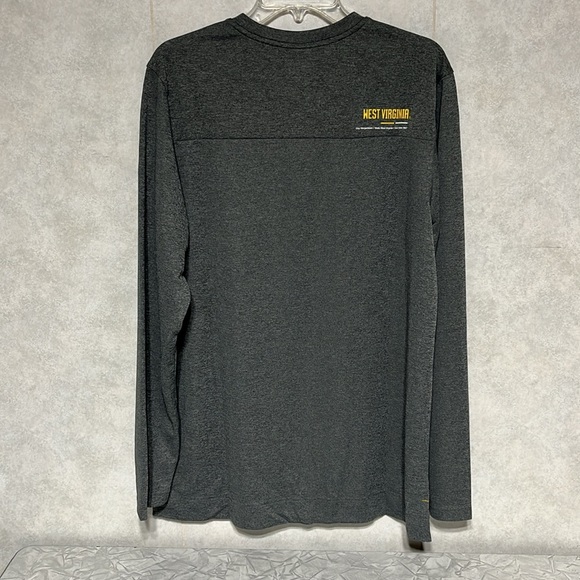 West Virginia WVU Nike DRI FIT official on field apparel size large NWT SPF 40+ - Picture 3 of 14
